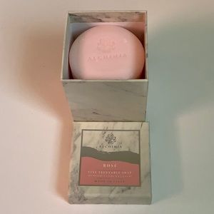 Alchimia Rose Fine Vegetable Soap Made in Italy